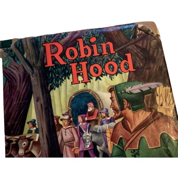 Robin Hood by Howard Pyle, Whitman Publishind # 2137– 1940 - Picture 2 of 11